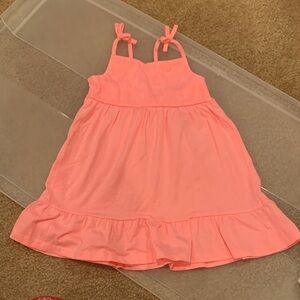 Charming Pink Kids Dress